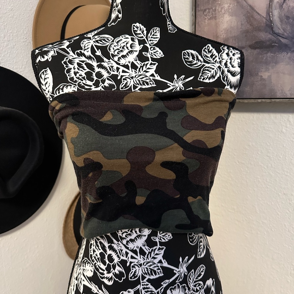 3/$10 bundle deal. Camo tube top